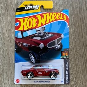 Hot Wheels Volvo P1800 Gasser Race Car HW Dream Garage Hotwheels Legends Tour